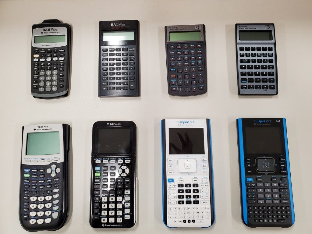 Graphing and Financial Calculators